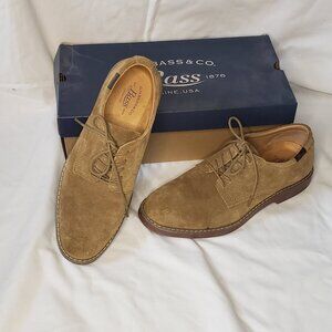 GH Bass Men's Shoes - Size 9 - Suede "Bucks" - Pasadena
